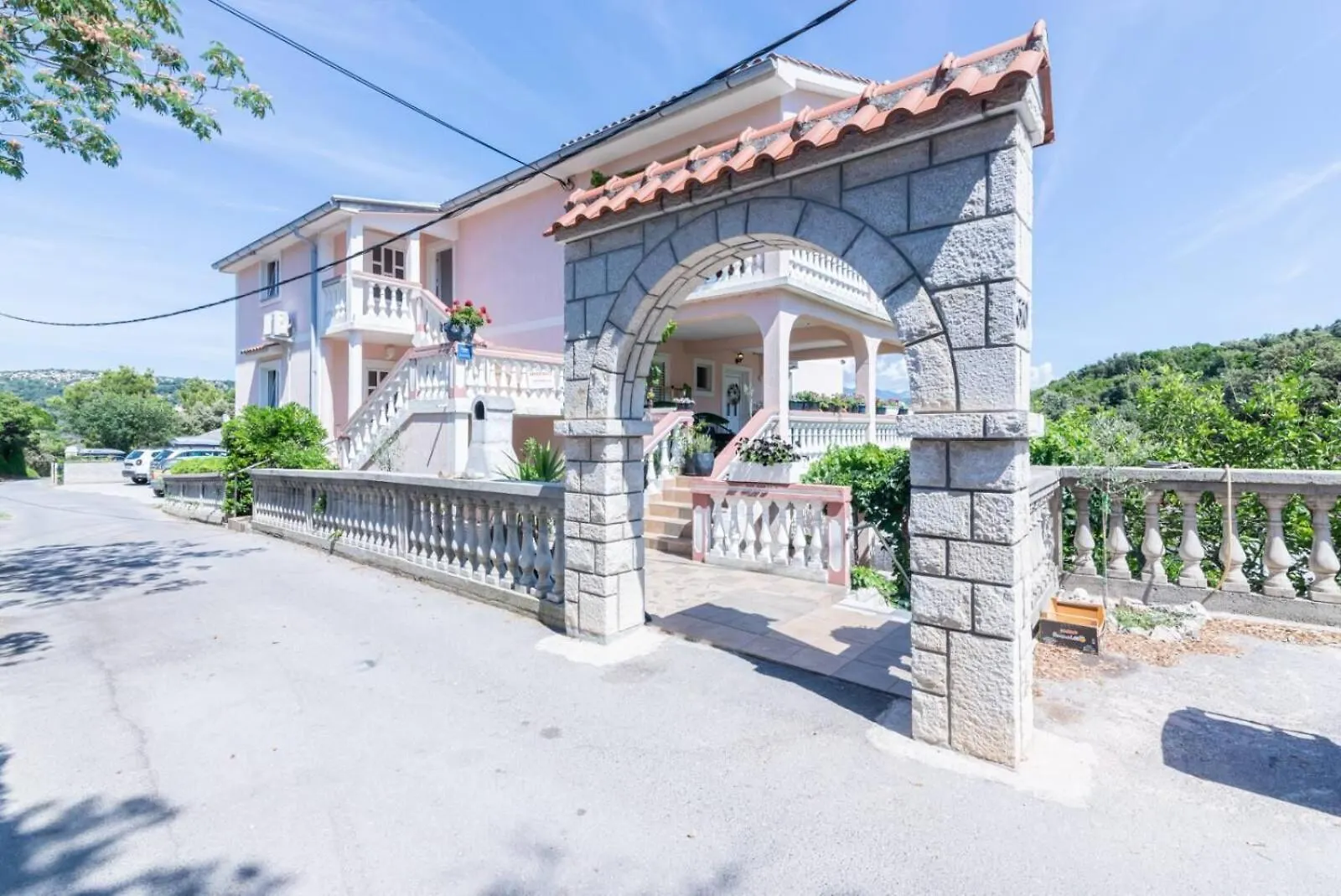 Apartments Barbara Supetarska Draga Chorvatsko